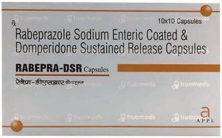 Rabepra Dsr Capsule 10