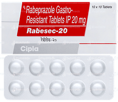 Rabesec 20 Tablet 10