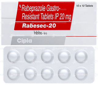 Rabesec 20 Tablet 10