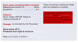 Rabesec 20 Tablet 10