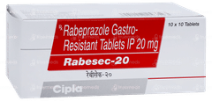 Rabesec 20 Tablet 10 Rabesec 20 Tablet 10