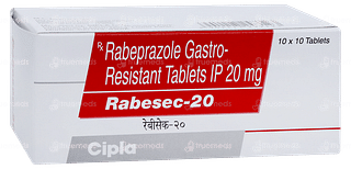 Rabesec 20 Tablet 10