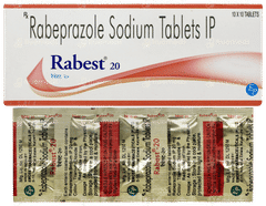 Rabest 20 Tablet 10