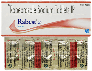 Rabest 20 Tablet 10