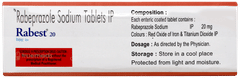 Rabest 20 Tablet 10