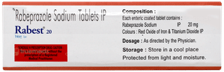 Rabest 20 Tablet 10