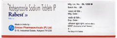 Rabest 20 Tablet 10