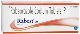 Rabest 20 Tablet 10