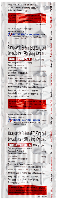 Rabetero L Capsule 10 Rabetero L Capsule 10