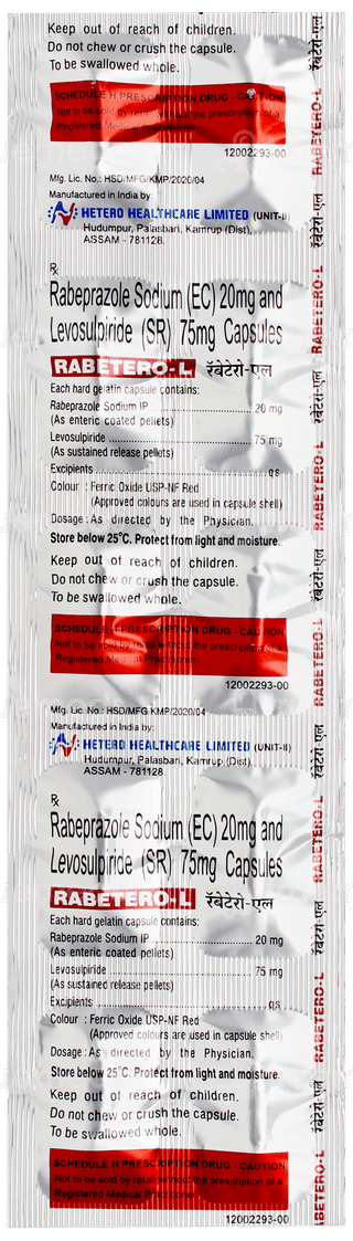 Rabetero L Capsule 10