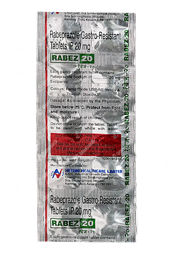 Rabez 20 Tablet 10