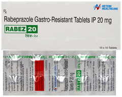 Rabez 20 Tablet 10