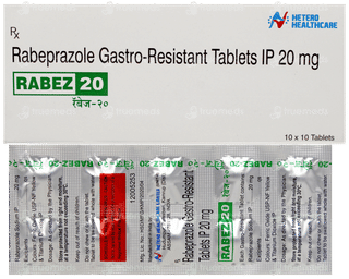 Rabez 20 Tablet 10