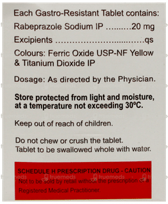 Rabez 20 Tablet 10 Rabez 20 Tablet 10