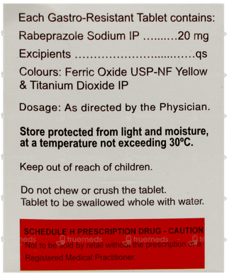 Rabez 20 Tablet 10
