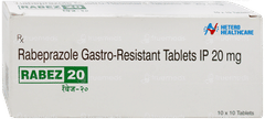 Rabez 20 Tablet 10 Rabez 20 Tablet 10
