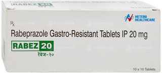 Rabez 20 Tablet 10