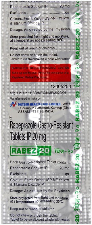 Rabez 20 Tablet 10