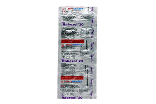 Rabezol 20 MG Tablet 10