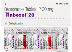 Rabezol 20 Tablet 10