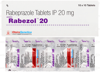 Rabezol 20 Tablet 10