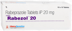 Rabezol 20 Tablet 10 Rabezol 20 Tablet 10