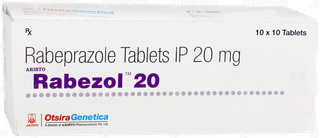 Rabezol 20 Tablet 10