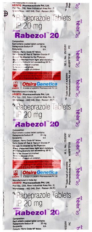 Rabezol 20 Tablet 10