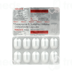 Rabezox D Capsule 10 Rabezox D Capsule 10