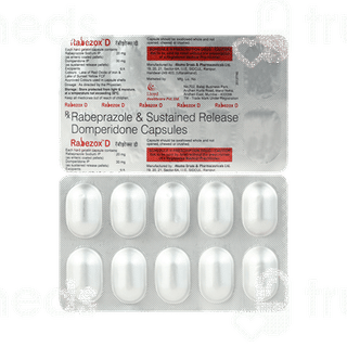 Rabezox D Capsule 10