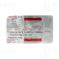 Rabezox D Capsule 10 Rabezox D Capsule 10