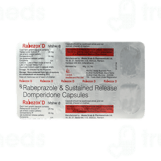 Rabezox D Capsule 10