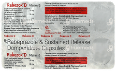 Rabezox D Capsule 10