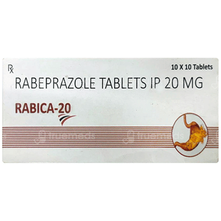 Rabica 20Mg Tablet 10