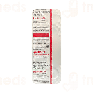 Rabican 20 MG Tablet 10