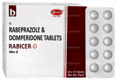 Rabicer D Tablet 10