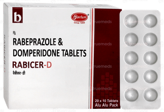 Rabicer D Tablet 10