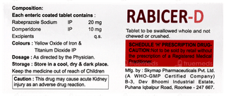Rabicer D Tablet 10