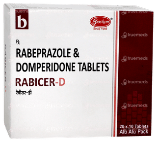 Rabicer D Tablet 10