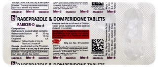 Rabicer D Tablet 10
