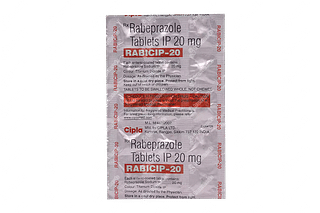 Rabicip 20 MG Tablet 15