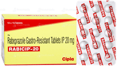 Rabicip 20 Tablet 15