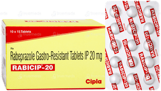 Rabicip 20 Tablet 15