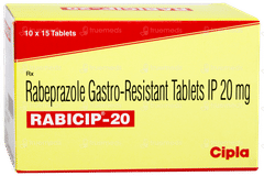 Rabicip 20 Tablet 15