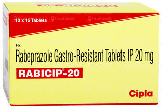Rabicip 20 Tablet 15