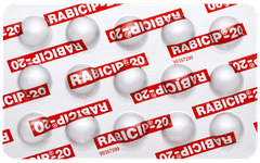 Rabicip 20 Tablet 15