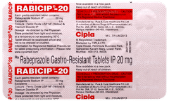 Rabicip 20 Tablet 15