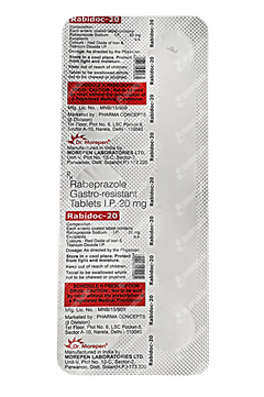 Rabidoc 20 Tablet 10