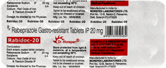 Rabidoc 20 Tablet 10 Rabidoc 20 Tablet 10
