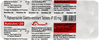 Rabidoc 20 Tablet 10